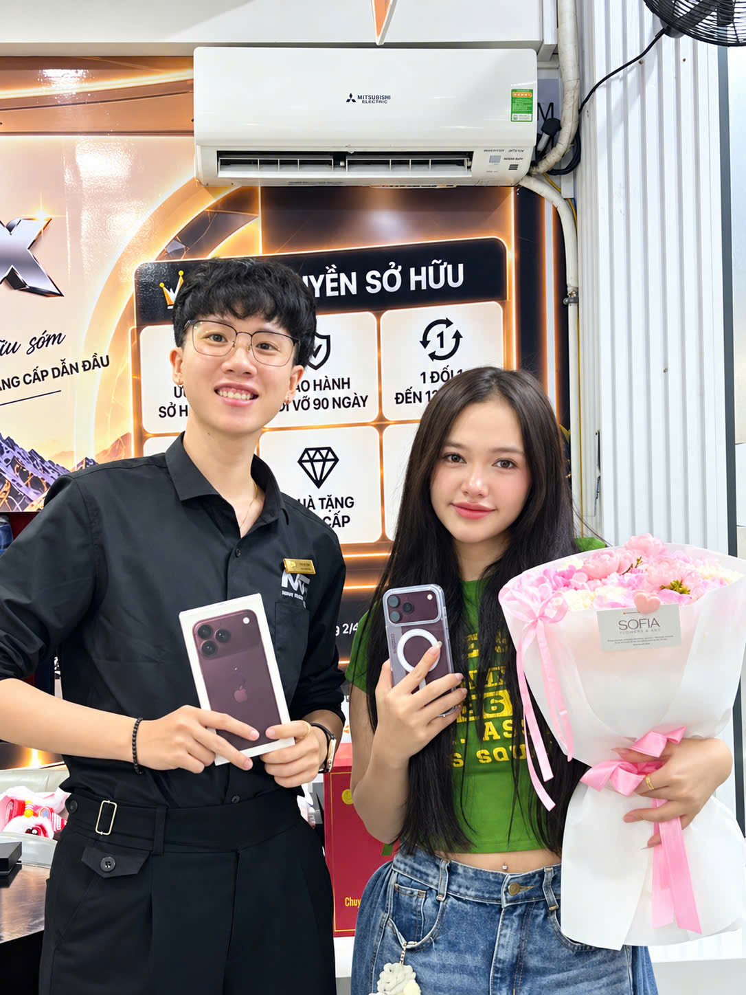 Khách hàng Minh Phong Mobile